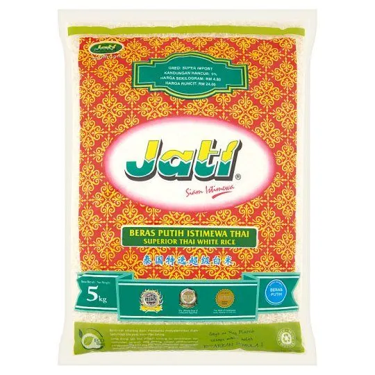 Jati Superior Thai White Rice 5kg
