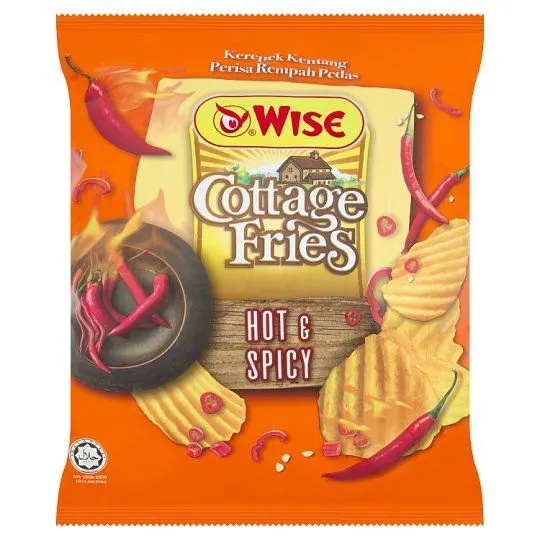 Wise Hot+spicy 60g