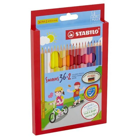 Stabilo Swans Colour Pencil 24S