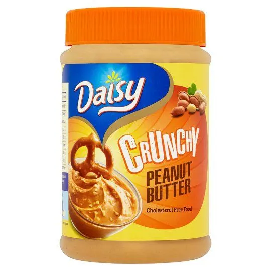 Daisy Peanut Butter (crunchy) 500g