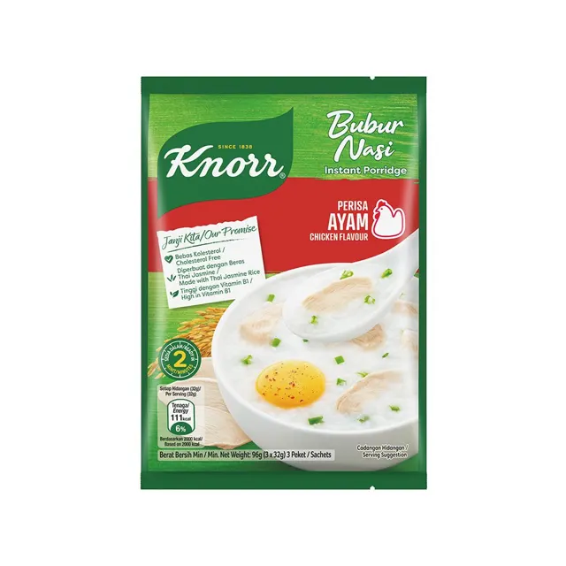 Knorr Sachet Porridge Chicken 3×32g