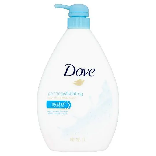 Dove Bw Gentle Exfoliating 1L