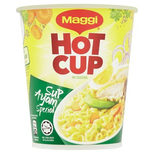Maggi Hot Cup Chicken 57g