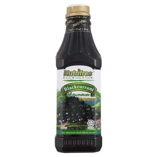 Nutrifres Blackcurrant 1000g