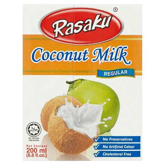 Rasaku Coconut Milk 200ml