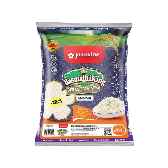 Jasmine Basmathi King Super Long Aromatic Basmathi Rice