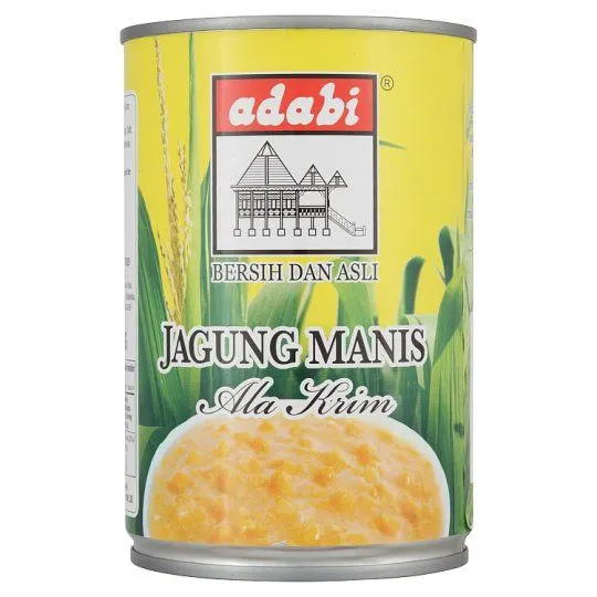 Adabi Sweet Corn Cream Style 425g
