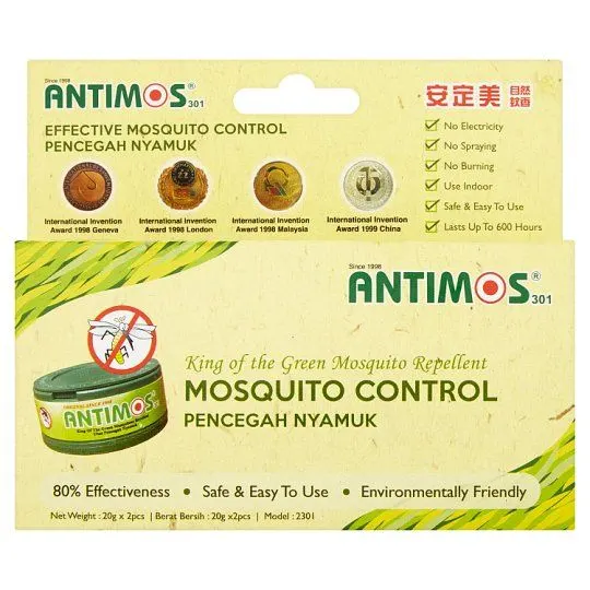 Antimos Mosquito Repellents Normal 20gx2