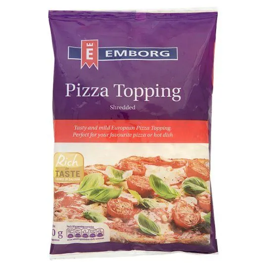 Emborg Pizza Topping 200g