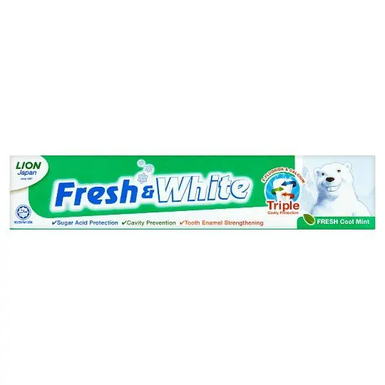 Fresh+white Tp Fresh Cool Mint 70g