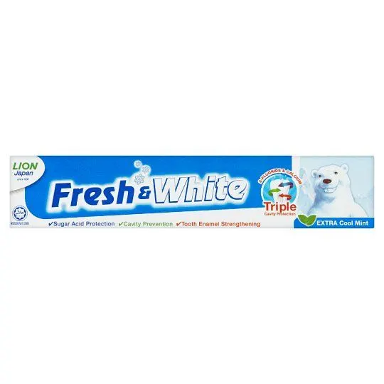 Fresh+white Tp Ex Cool Mint 70g