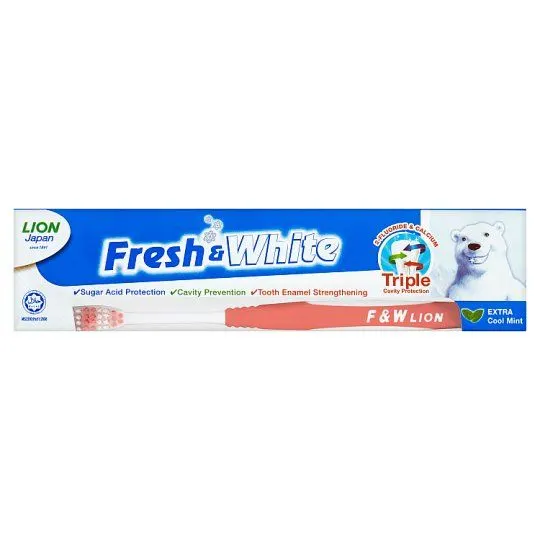 Fresh+white Tp Ex Cool Mint 160g