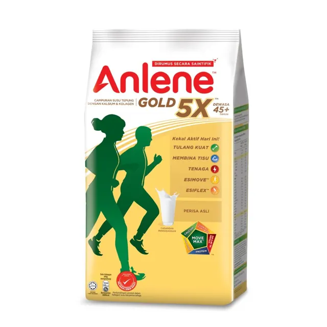 Anlene Gold 5x 550g