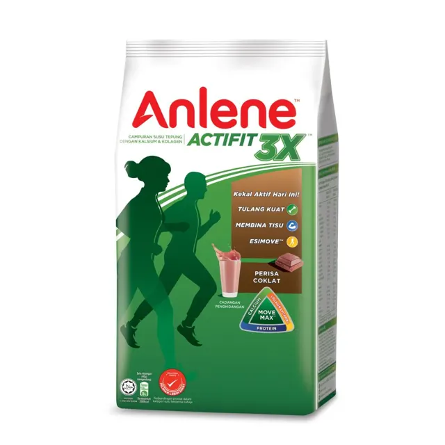 Anlene Actifit Choc 3x 550g
