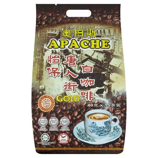 Apache White Coffee 40gx15s