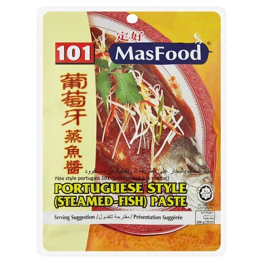 Masfood 101 Portugeses S/fish Paste 200g
