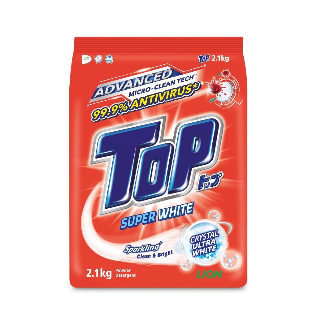 Top Powder Super White 2.1kg