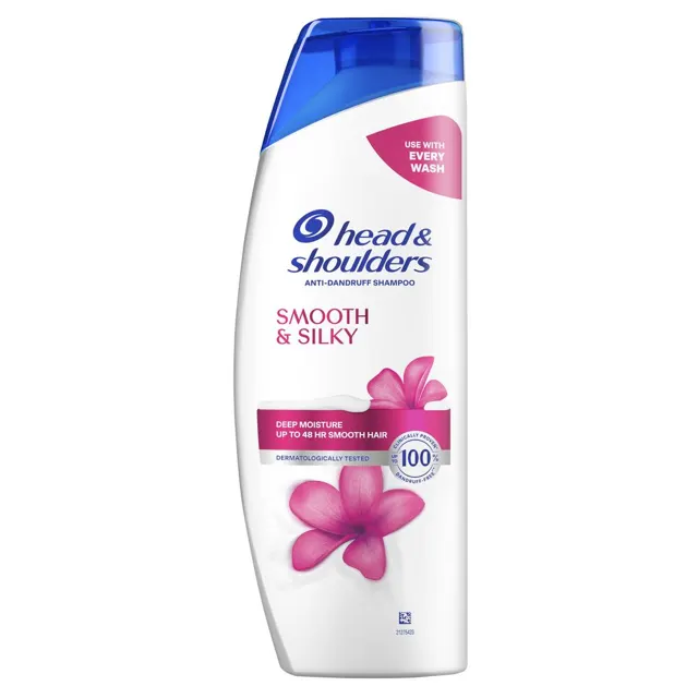 Hns Shp Smooth Silky 300ml