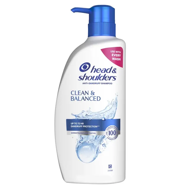 Hns Shp Clean Balanced 650ml