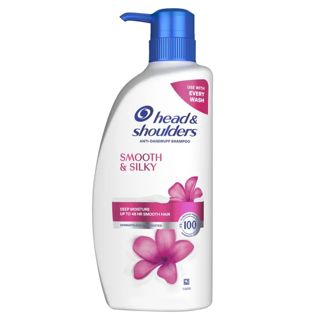 Hns Shp Smooth Silky 650ml