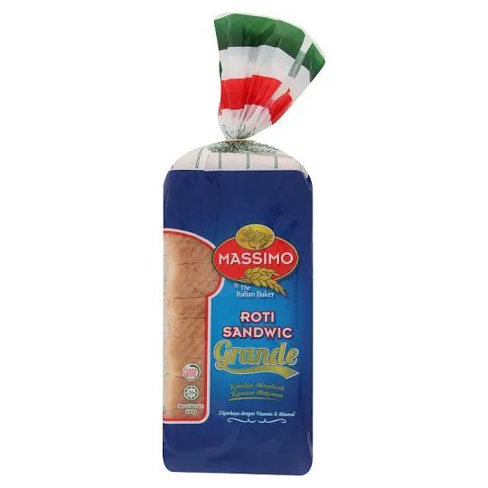 Massimo White Sandwich Loaf 600g