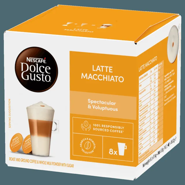 Nescafe Dolce Gusto Latte Machiato 183.2g