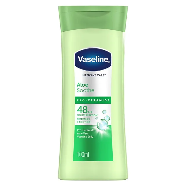 Vaseline Ltn Aloe Sth Pro Ceramide 100ml