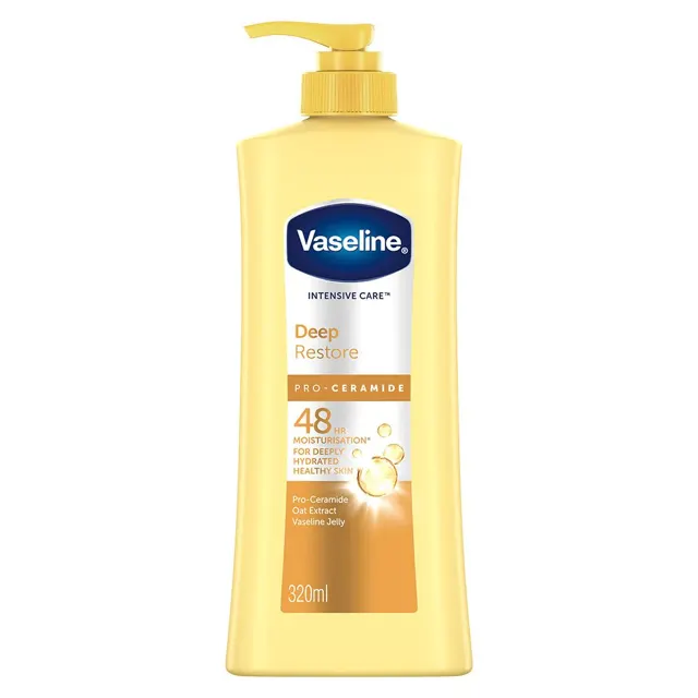 Vaseline Ltn D.restore P.ceramide 320ml