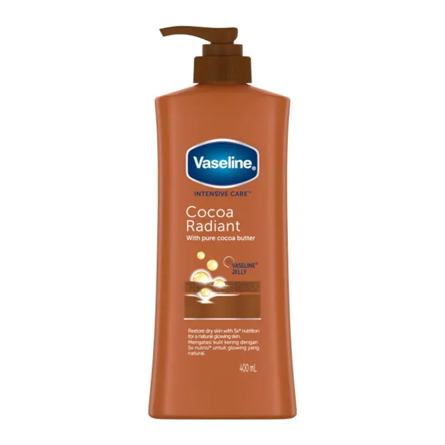 Vaseline Ltn I.care Coco Radiance 400ml