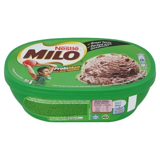 Nestle Milo Frozen Confec 750ml