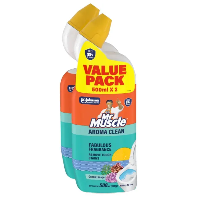 Mmuscle Ad Toilet Clnr Ocean Escape 500ml Tp