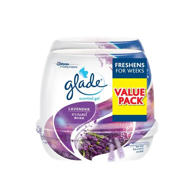 Glade Hello Kitty Lavender Scented Gel 180g