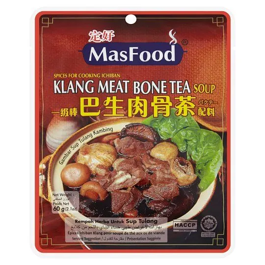 Masfood Klang Bone Soup 60g