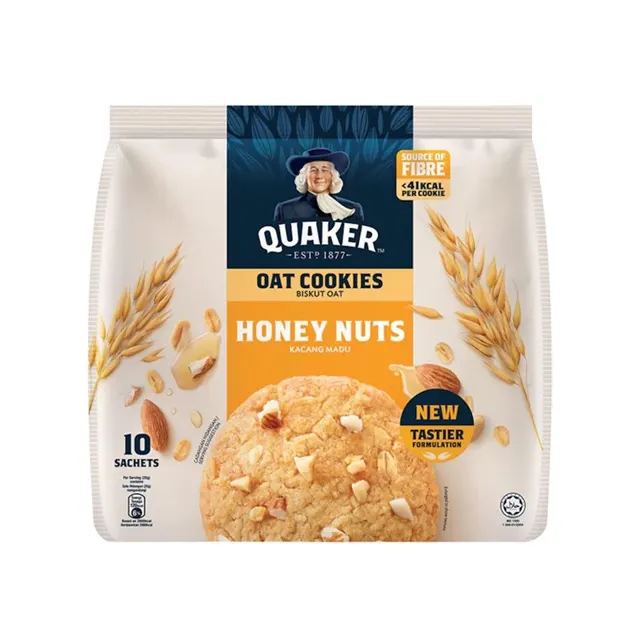 Quaker Oat Cookies Chocolate Chips Assorted
