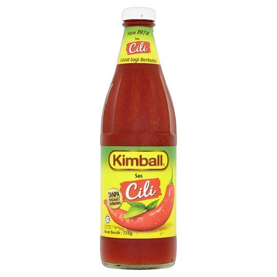 Kbl Jumbo Chilli Sauce 725g