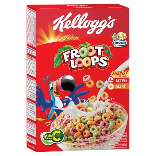 Kelloggs Froot Loops 285g
