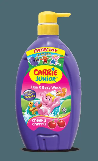 Carrie Junior Hair & Body Assorted 700g