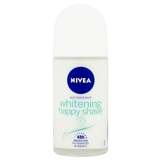 Nivea Whitening Happy Shave Anti-Perspirant Roll-On Deodorant 50ml