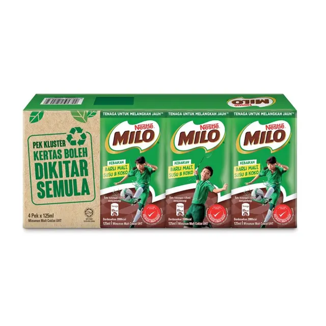 Milo UHT Milk 125mlx4