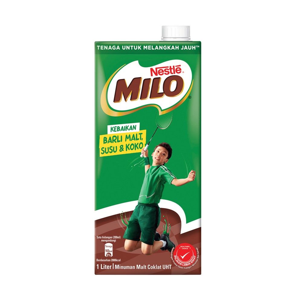 Milo Activ Choc Milk Drink 1L
