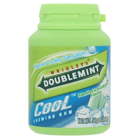 Wrigley Cool Menthol And Eucalyptus 40S