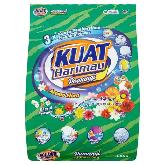 Kuat Harimau Poly Bag Powder 3.8kg Flora