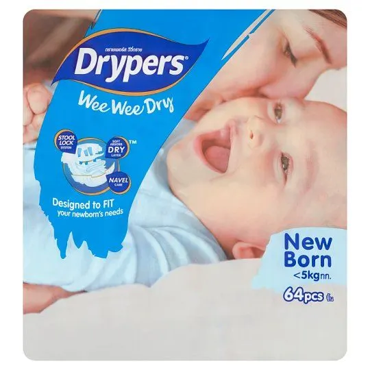 Drypers Soft Tape Jp Nb60s