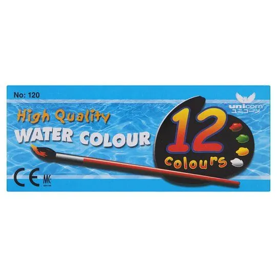 Unicorn Water Color 12cc 120