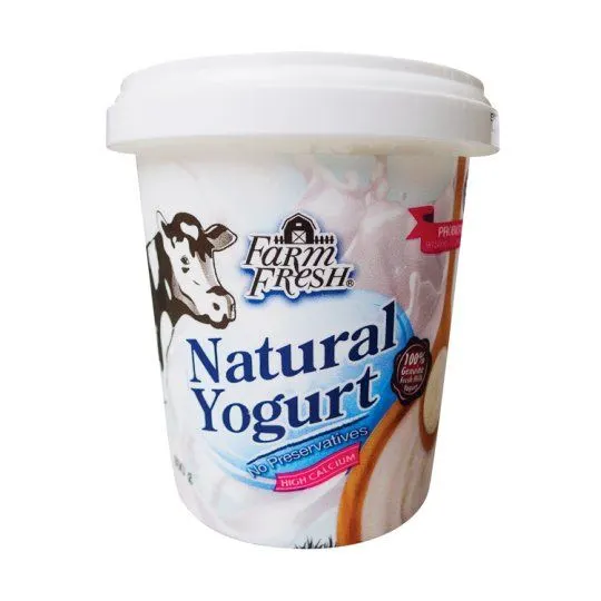 Farm Fresh Natural Yogurt 400g