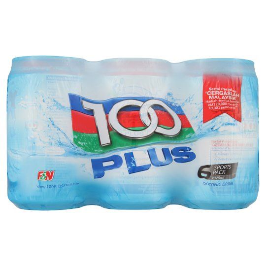 100 Plus Isotonic 6×325ml