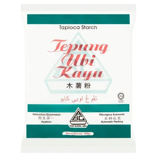 Abc Tapioca Flour (Tepung Ubi Kayu) 500g