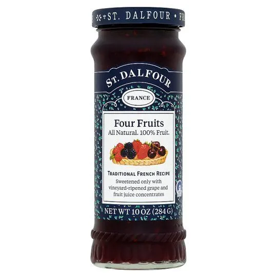 St Dalfour Four Fruits 284g