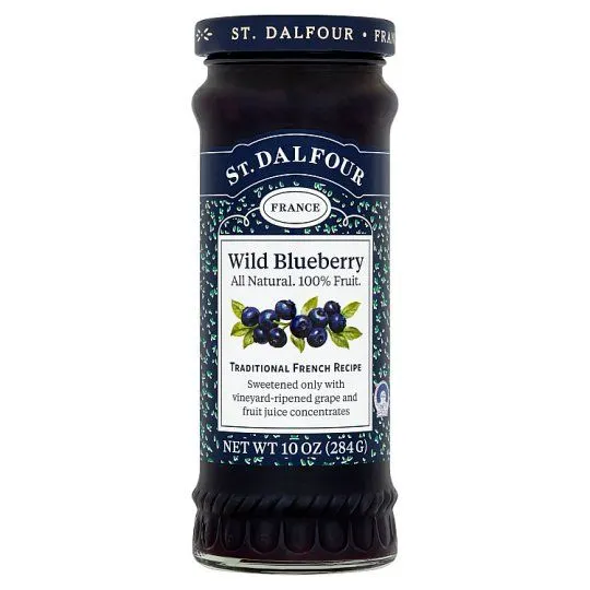 St Dalfour Blueberry 284g