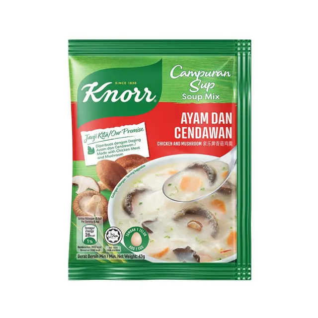 Knorr Chicken And Mushroom 43g
